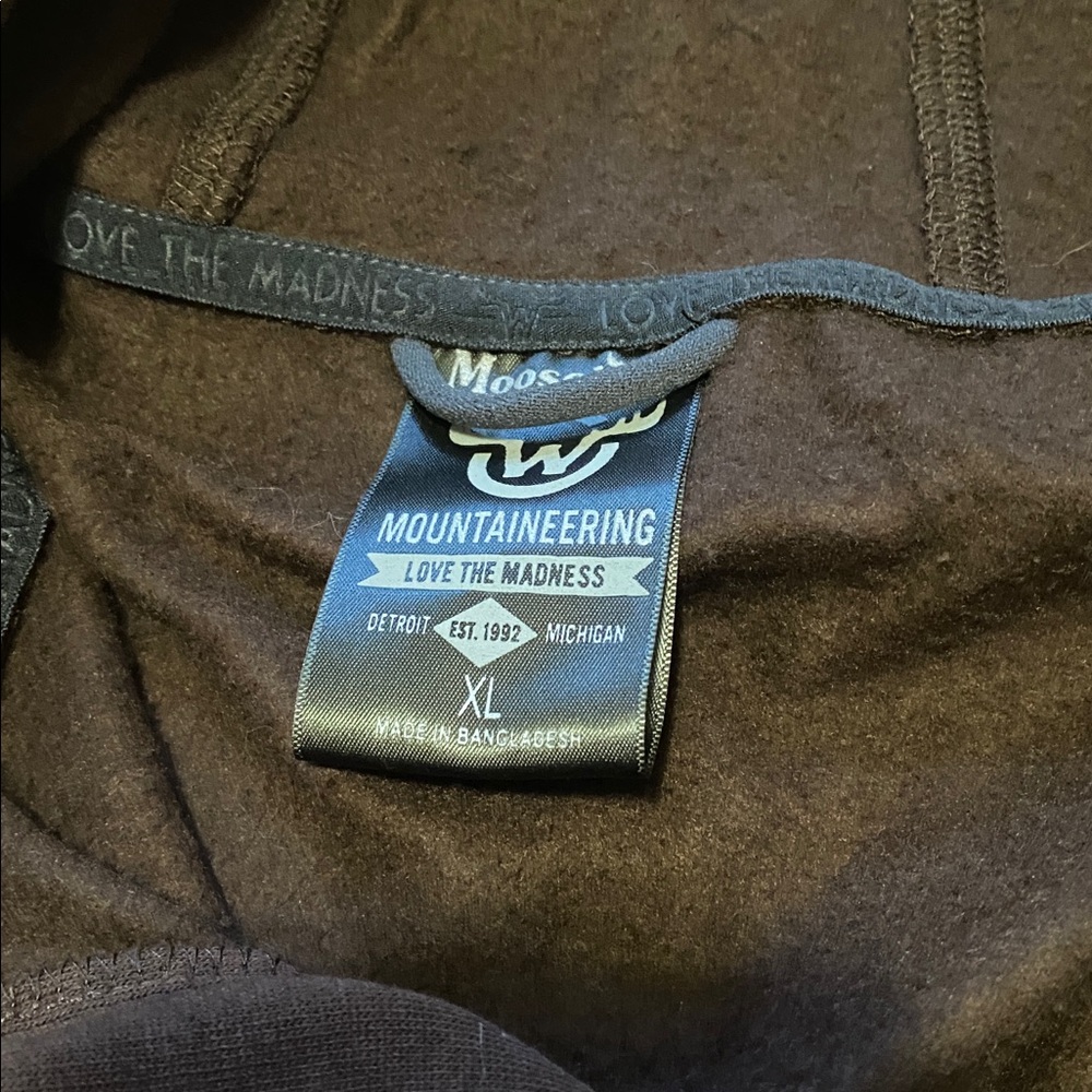 Moosejaw Quarter Zip Hoodie - Picture 3 of 5